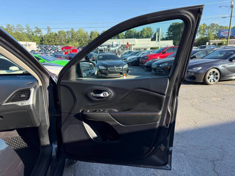 2016 Jeep Cherokee Trailhawk