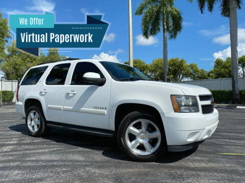 2007 Chevrolet Tahoe for sale at Motorsport Dynamics International in Pompano Beach FL