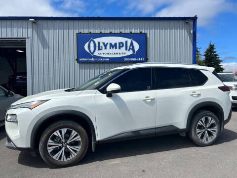 2021 Nissan Rogue SV
