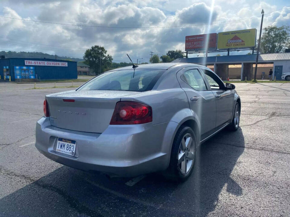 2013 Dodge Avenger for sale at Tri-State Auto Connection in Ashland, KY