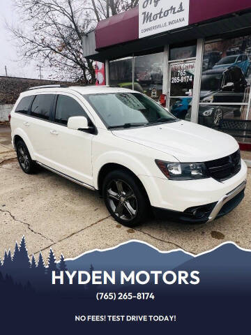 2015 Dodge Journey Crossroad