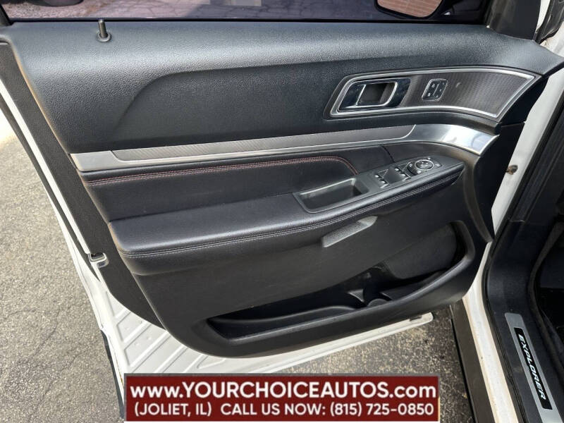 2016 Ford Explorer Sport