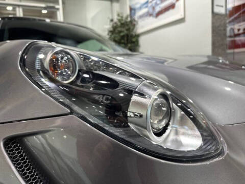 2020 Alfa Romeo 4C