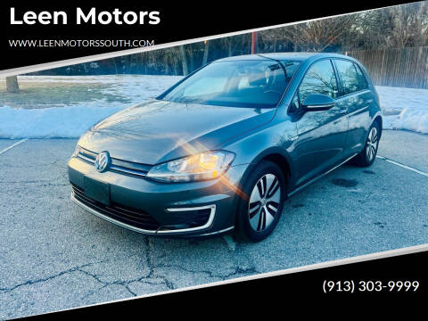 2019 Volkswagen e-Golf