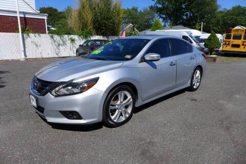 2017 Nissan Altima for sale at FBN Auto Sales & Service in Highland Park NJ