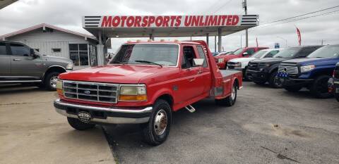 1997 Ford F-350 for sale at Motorsports Unlimited - Trucks in McAlester OK