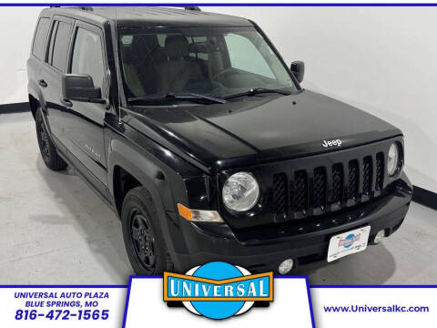 2016 Jeep Patriot Sport