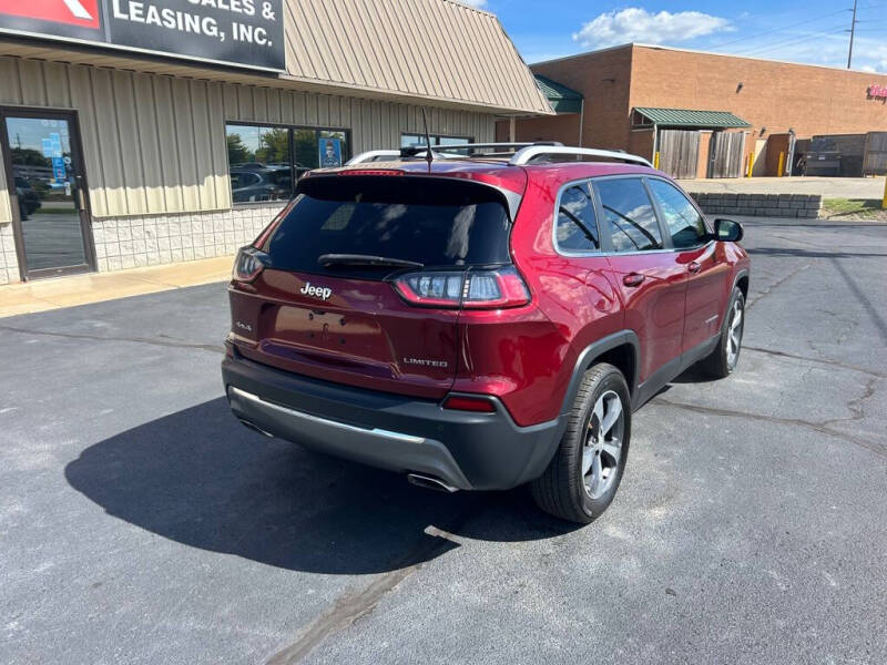 2019 Jeep Cherokee Limited