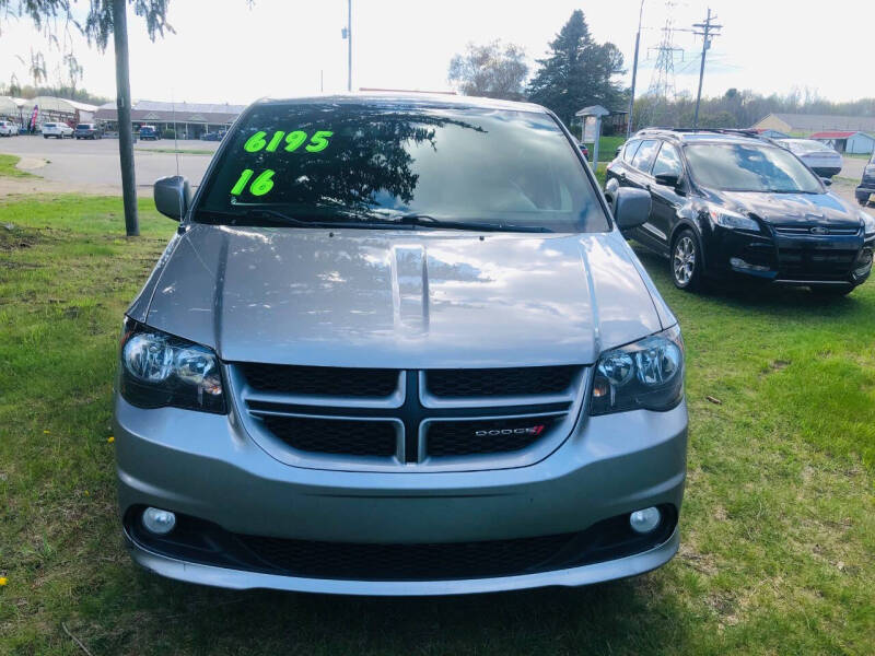 2016 Dodge Grand Caravan R/T
