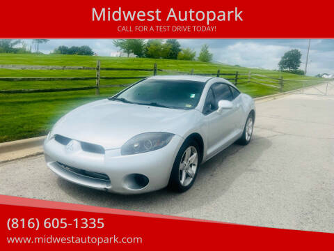2008 Mitsubishi Eclipse for sale at Midwest Autopark in Kansas City MO