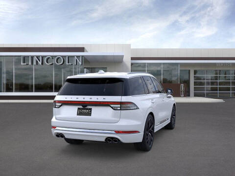2025 Lincoln Aviator Black Label
