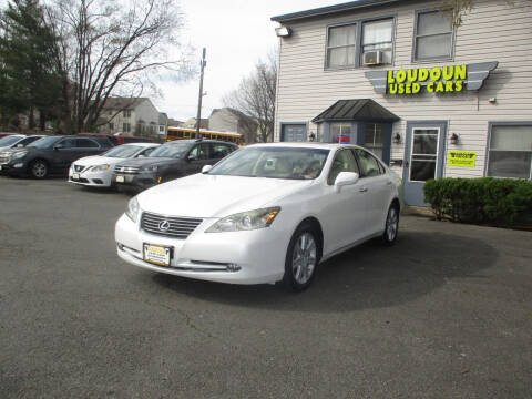 2008 Lexus ES 350 for sale at Loudoun Used Cars in Leesburg VA