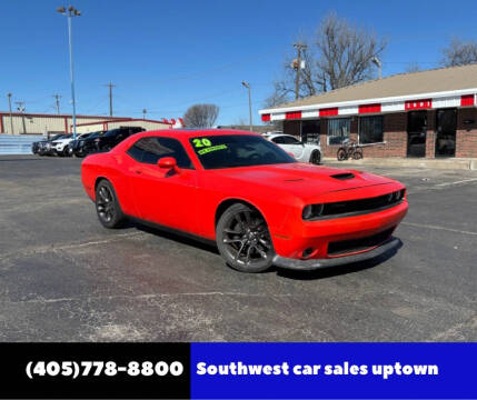 2020 Dodge Challenger for sale at Southwest Car Sales Uptown in Oklahoma City OK