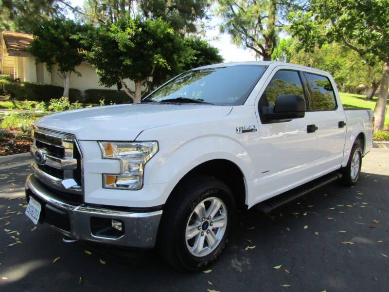 2017 Ford F-150 for sale at E MOTORCARS in Fullerton CA