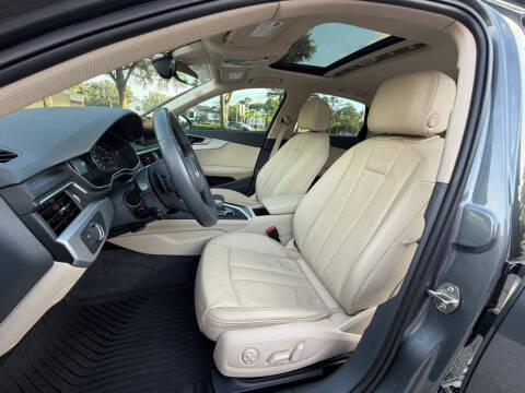 2018 Audi A4