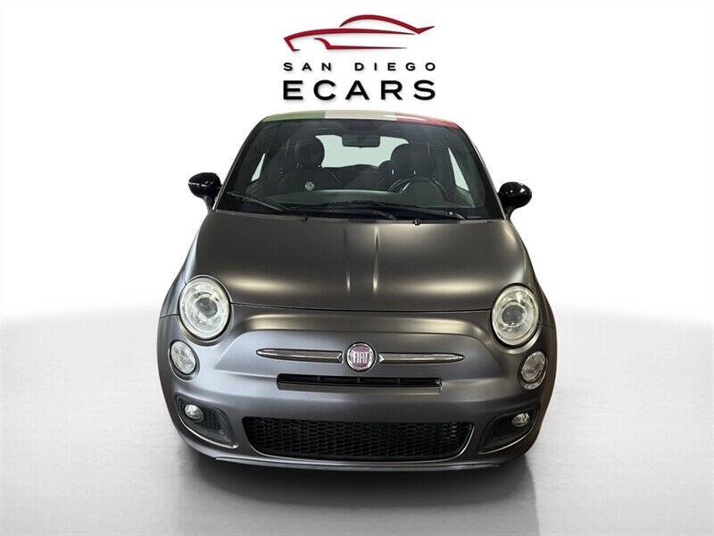 2012 FIAT 500 for sale at San Diego Ecars in San Diego, CA