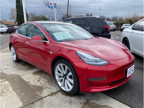2020 Tesla Model 3 for sale at Dealers Choice Inc in Farmersville CA