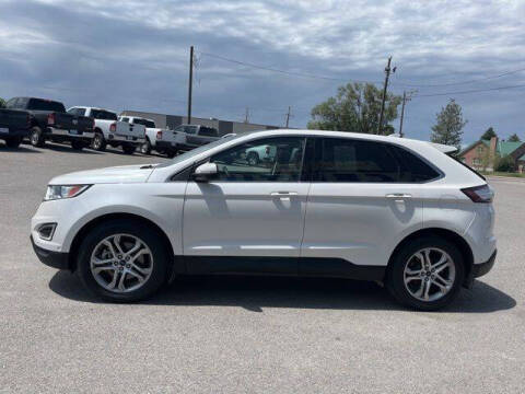 2016 Ford Edge Titanium