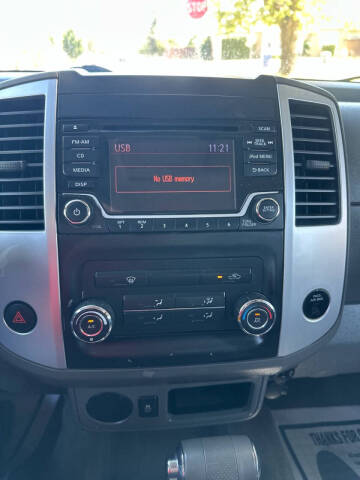 2018 Nissan Frontier