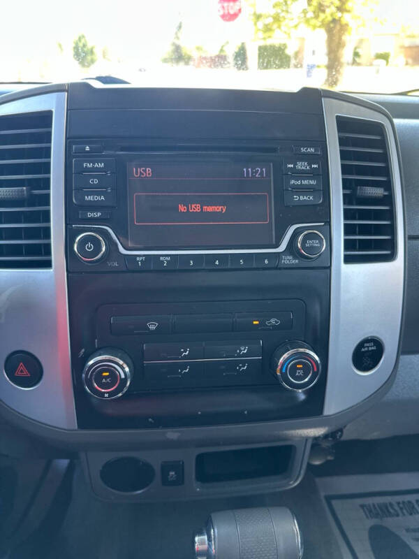 2018 Nissan Frontier