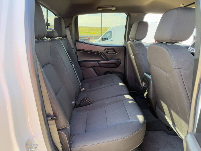 2023 Chevrolet Colorado Work Truck