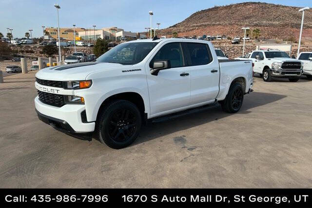 2021 Chevrolet Silverado 1500
