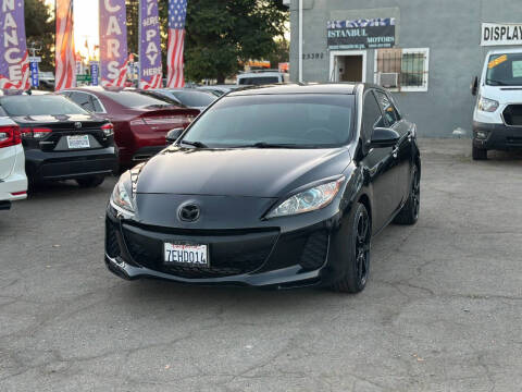2013 Mazda MAZDA3 i Touring
