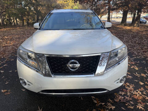 2015 Nissan Pathfinder Platinum