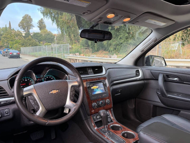 2014 Chevrolet Traverse LT