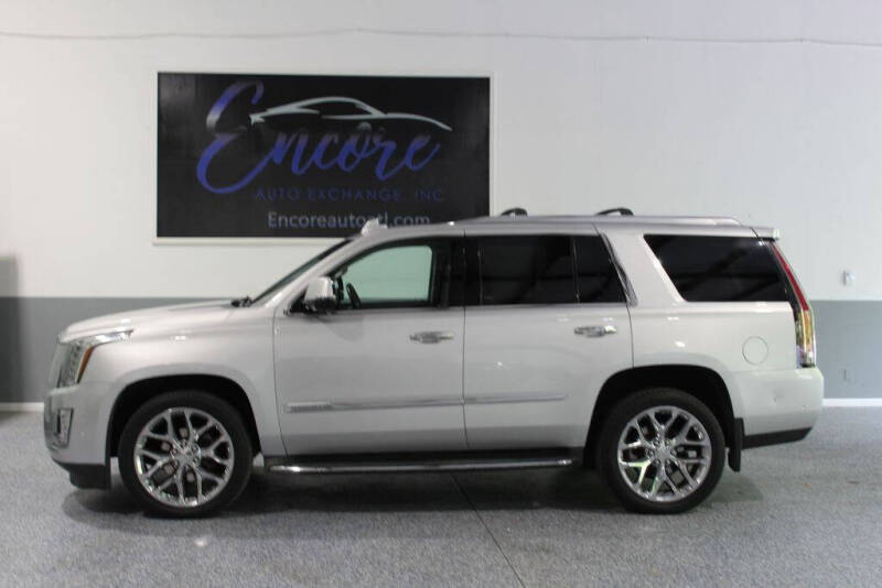 2017 Cadillac Escalade Premium Luxury