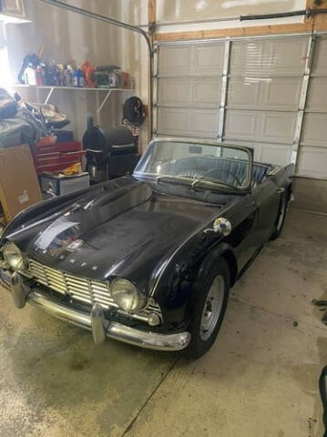 1964 Triumph TR4