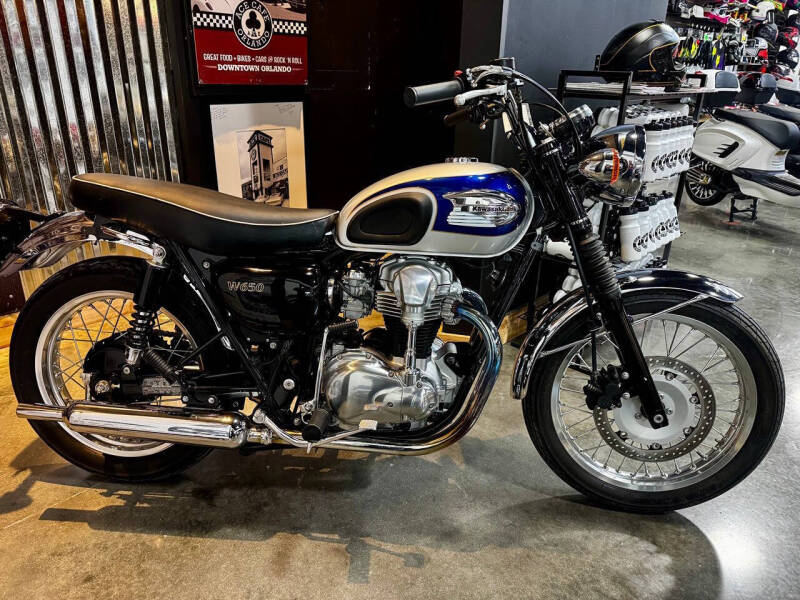2000 Kawasaki W650 Cafe Race
