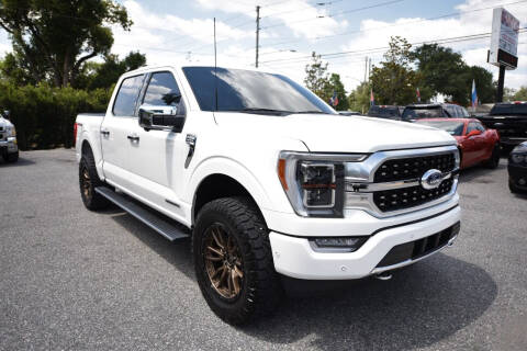 2022 Ford F-150 for sale at Grant Car Concepts in Orlando FL