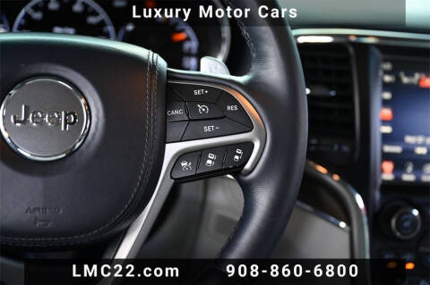 2017 Jeep Grand Cherokee Summit