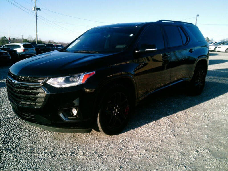 2018 Chevrolet Traverse Premier