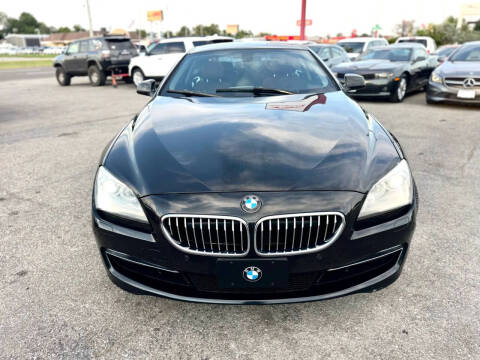2013 BMW 6 Series 640i