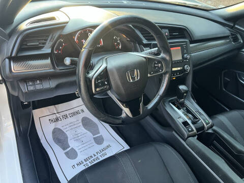 2019 Honda Civic Sport