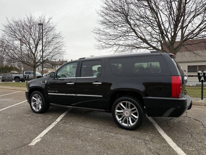 2014 Cadillac Escalade ESV Platinum