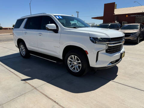 2021 Chevrolet Tahoe for sale at A AND A AUTO SALES in Gadsden AZ