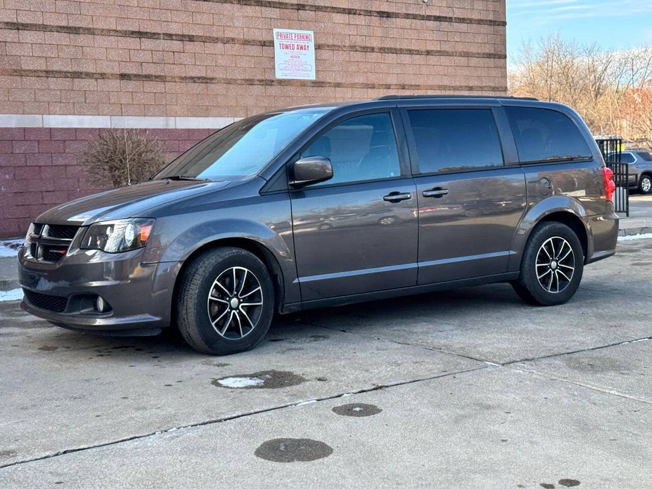 2018 Dodge Grand Caravan for sale at Autos For All NJ LLC in Paterson, NJ