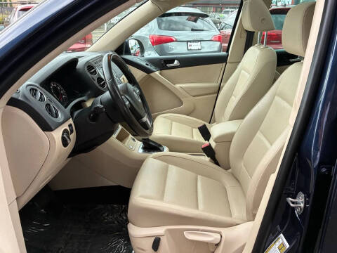 2014 Volkswagen Tiguan SEL
