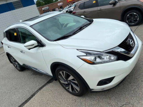 2018 Nissan Murano Platinum