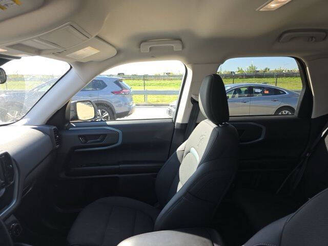 2024 Ford Bronco Sport Badlands