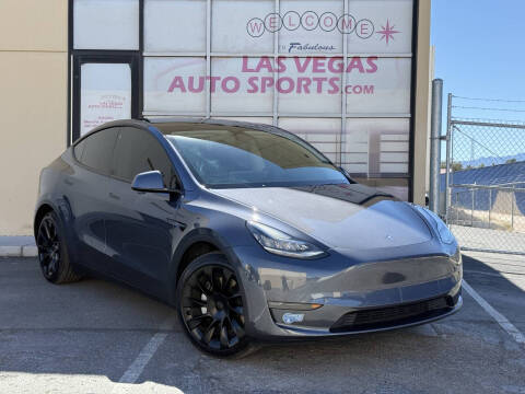 2020 Tesla Model Y Long Range