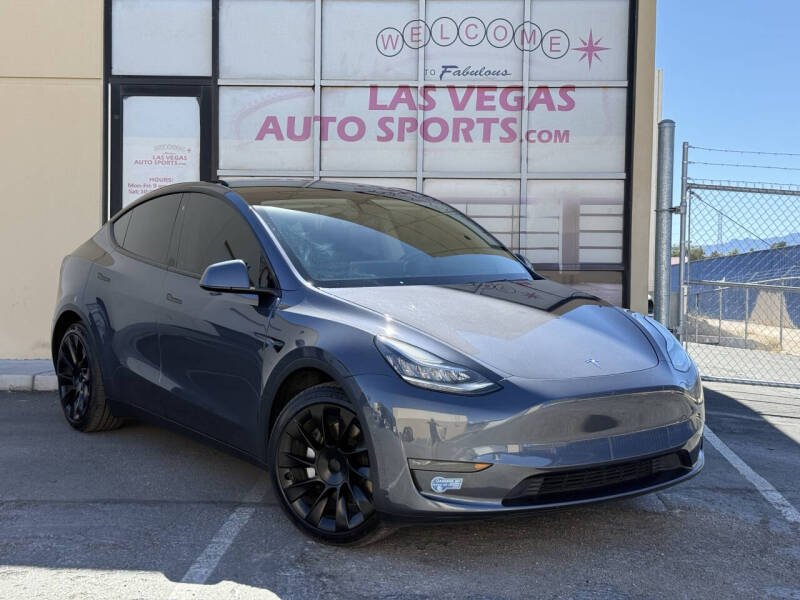 2020 Tesla Model Y Long Range