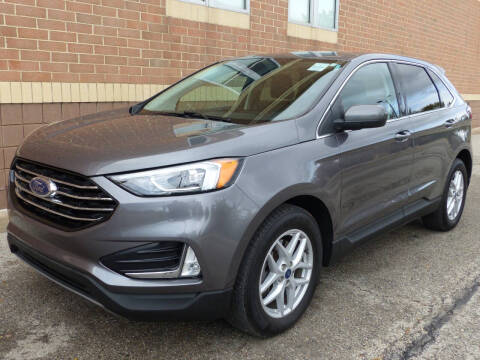 2021 Ford Edge for sale at Macomb Automotive Group in New Haven MI