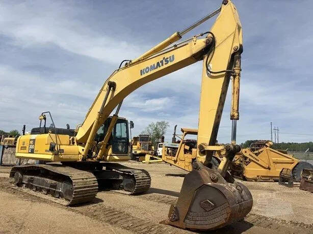 2007 KOMATSU PC300 LC-7E0
