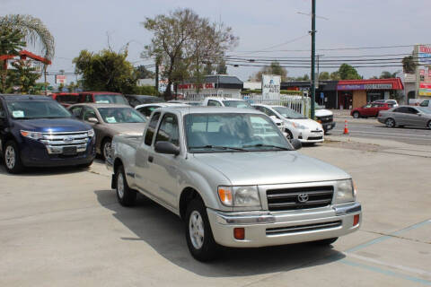 2000 Toyota Tacoma for sale at August Auto in El Cajon CA