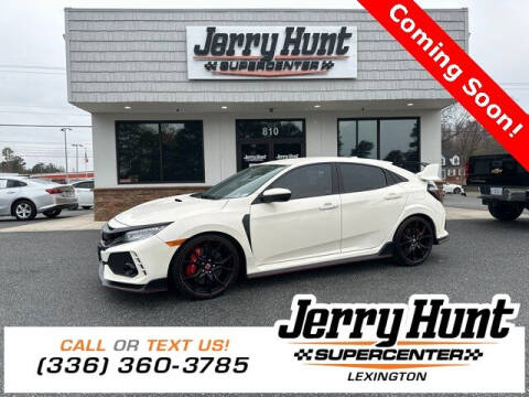 2019 Honda Civic for sale at Jerry Hunt Supercenter in Lexington NC