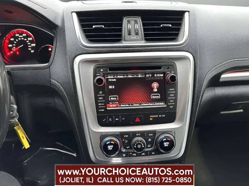 2016 GMC Acadia SLT-1